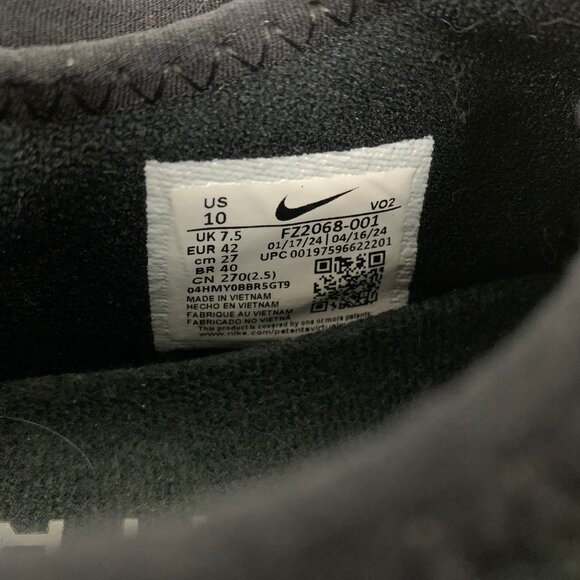 Nike Air Max Sunder SNDR FZ2068-001 Black women's size 10 shoes - Picture 15 of 15